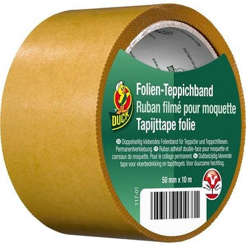 Tapijttape | Duck | 10 meter, Verzenden, Nieuw