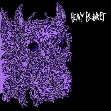 lp nieuw - heavy blanket - HEAVY BLANKET (nieuw), Verzenden, Zo goed als nieuw, Overige formaten