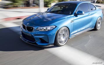 PSM side skirts BMW M2, Verzenden