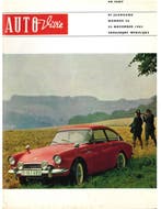 1963 AUTOVISIE MAGAZINE 48 NEDERLANDS, Nieuw, Author