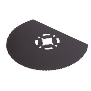 Hofftech Multitool zaagblad - semi-cirkel - 84 mm - hout..., Ophalen of Verzenden, Nieuw
