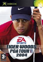 Xbox Classic Tiger Woods PGA Tour 2004, Verzenden, Zo goed als nieuw