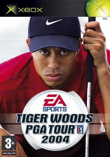 Xbox Classic Tiger Woods PGA Tour 2004, Verzenden, Zo goed als nieuw