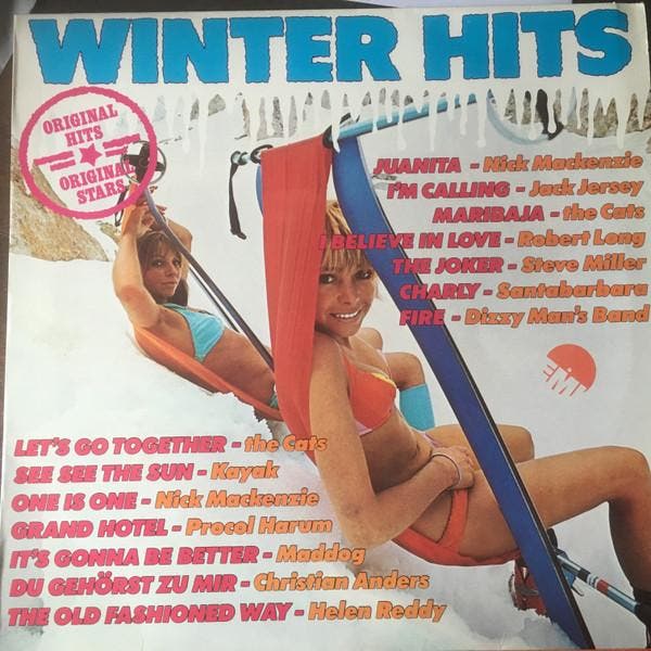 Various - Winter Hits, Cd's en Dvd's, Vinyl | Pop, Gebruikt, Ophalen of Verzenden