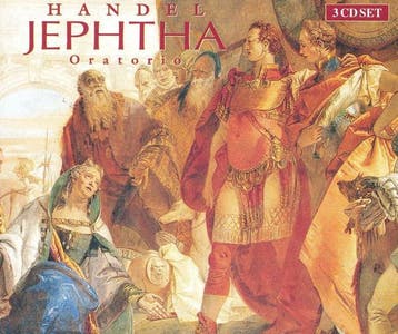 Handel - Jephtha, Ophalen of Verzenden, Gebruikt