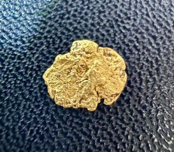 Goud Goud nugget- 0.27 g - (1)