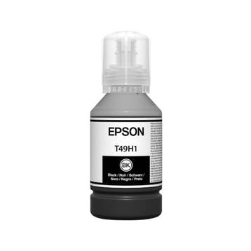 Epson T49H inktfles zwart (origineel), Verzenden, Nieuw, Cartridge, Epson
