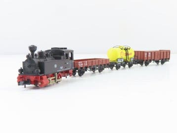 Fleischmann N - 9316 - Treinset (1) - Startset met, Nieuw
