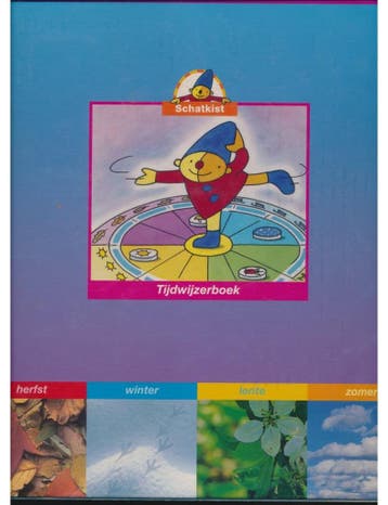 Schatkist Tijdwijzerboek, Verzenden, Nieuw