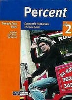 Percent Economie boeken, Ophalen of Verzenden, Gelezen, Overige niveaus, Economie