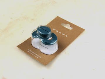 Fopspeen VOLVO Blauw, Ophalen of Verzenden, Nieuw