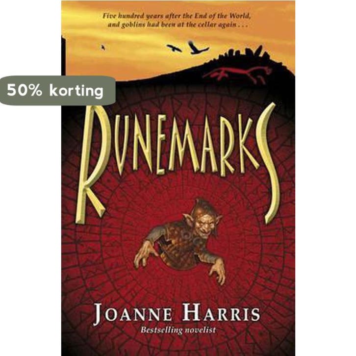 Runemarks 9780385611305 Joanne M Harris, Boeken, Taal | Engels, Gelezen, Verzenden