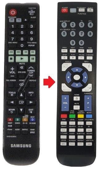 Alternatieve Samsung AH59-02405A afstandsbediening, Verzenden, Nieuw