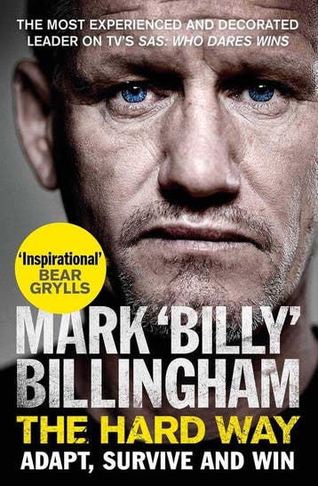 The Hard Way Adapt, Survive and Win - Mark billy, Verzenden, Zo goed als nieuw, Mark 'billy' Billingham