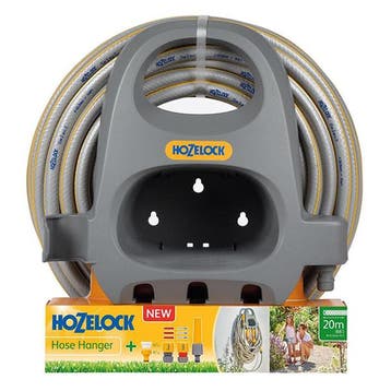Tuinslangset met houder | Hozelock | 20 meter, Verzenden, Nieuw
