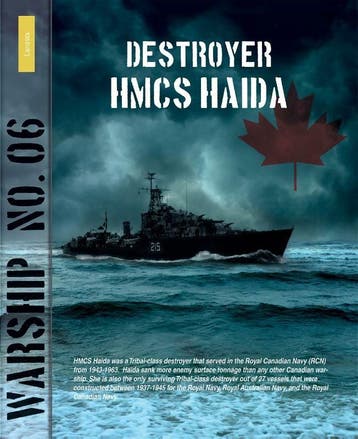 Destroyer HMCS Haida / Warship / 6 9789086161966, Verzenden, Zo goed als nieuw, Rindert Zinderen Bakker