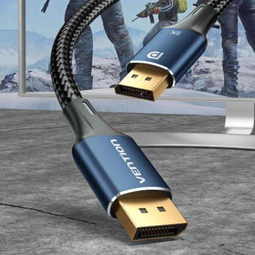 DisplayPort 1.4 Kabel 8K 4K 144Hz HDR DP naar DP, Verzenden, Nieuw