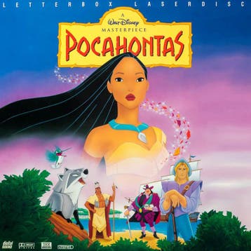 Pocahontas (1995) CLV THX Laserdisc, Ophalen of Verzenden, Nieuw