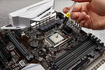 nieuwstaat Intel Q9450 2.66Ghz 12MB FSB1333 socket 775 +..., Nieuw