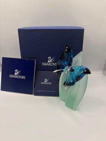Swarovski - Beeldje - Ambur - Blue Turqoise - 622735 - Boxed