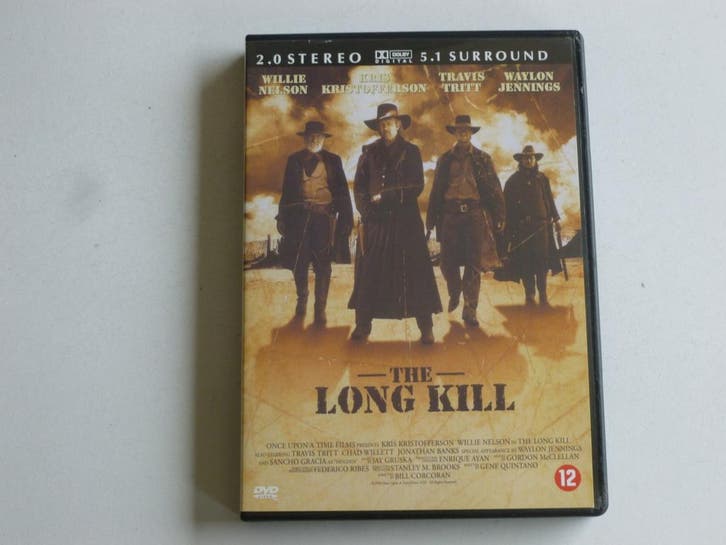 The Long Kill - Willie Nelson, Travis Tritt, Waylon Jennings, Cd's en Dvd's, Dvd's | Klassiekers, Zo goed als nieuw, Ophalen of Verzenden