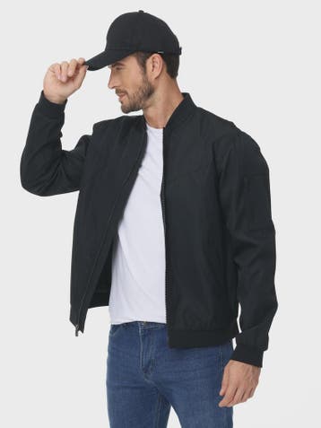 Lichtgewicht Heren Windjack - Casual Baseball Jas met Binnen, Verzenden, Nieuw
