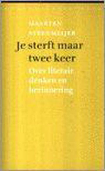 Je sterft maar twee keer - M. Steenmeijer 9789028419681, Verzenden, Zo goed als nieuw, M. Steenmeijer