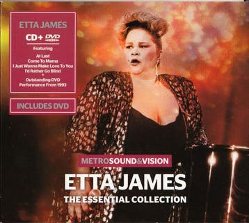 cd digi - Etta James - The Essential Collection, Verzenden, Zo goed als nieuw