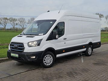 Ford E-Transit | Zakelijke Lease v.a. €590.3 pm, Automaat, Stof, Gebruikt, Wit