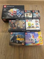 Lego Set - BrickHeadz, Architecture, Creator, Technic -, Nieuw