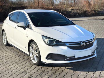 Front Splitter V.1 OPEL ASTRA K OPC-LINE, Verzenden