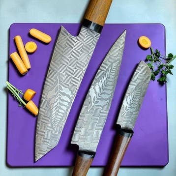 Keukenmes - Utility knife - Vintage Pro-stijl