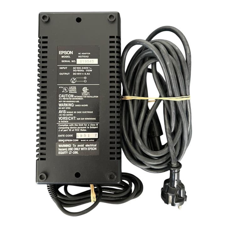 Epson H07KAU Adapter AC100-240V 50/60Hz 110W, Computers en Software, Printers, Zo goed als nieuw, Verzenden