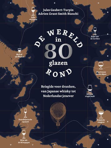 De wereld in 80 glazen - Adrien Grant Smith Bianchi, Verzenden, Zo goed als nieuw, Adrien Grant Smith Bianchi