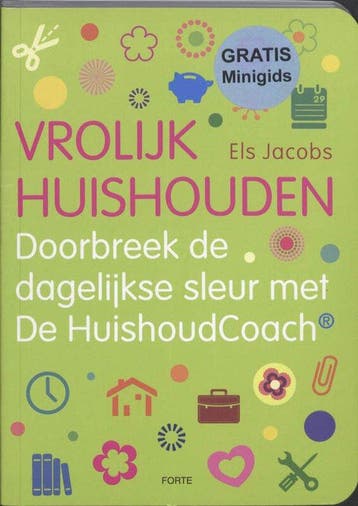 Boek Vrolijk huishouden 9789058778598, Verzenden, Zo goed als nieuw
