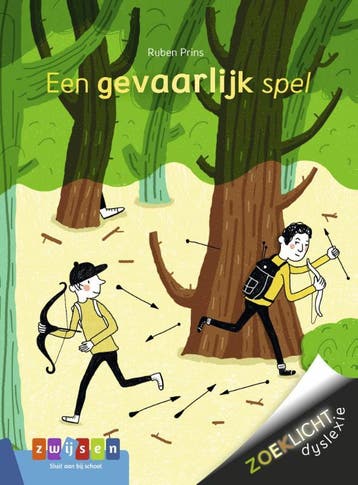 Een gevaarlijk spel / Zoeklicht Dyslexie - Ruben Prins, Verzenden, Gelezen, Ruben Prins