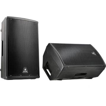 Devine Axeo 15A SET actieve 15 inch fullrange luidspreker, Audio, Tv en Foto, Verzenden, Nieuw
