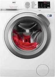 Wasmachine AEG L6FBBONN, Ophalen of Verzenden, Zo goed als nieuw