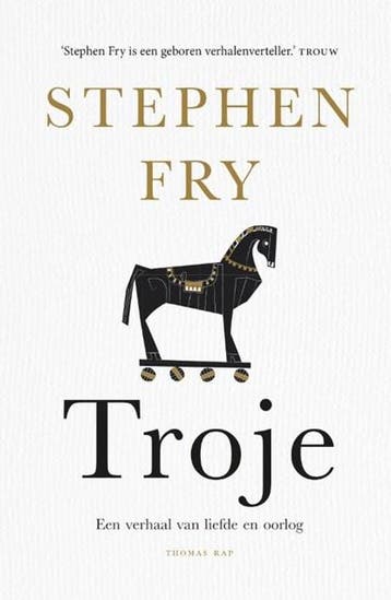 Troje | 9789400407961 | Stephen Fry, Boeken, Ophalen of Verzenden, Zo goed als nieuw, Stephen Fry