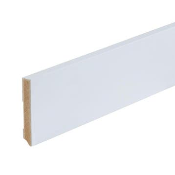 Co-Pro Gegronde Plint Amsterdam - Wit Gegrond - 90 x 15 mm, Ophalen of Verzenden, Nieuw