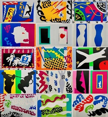 Henri Matisse (1869-1954) - Jazz - Album complet des 20