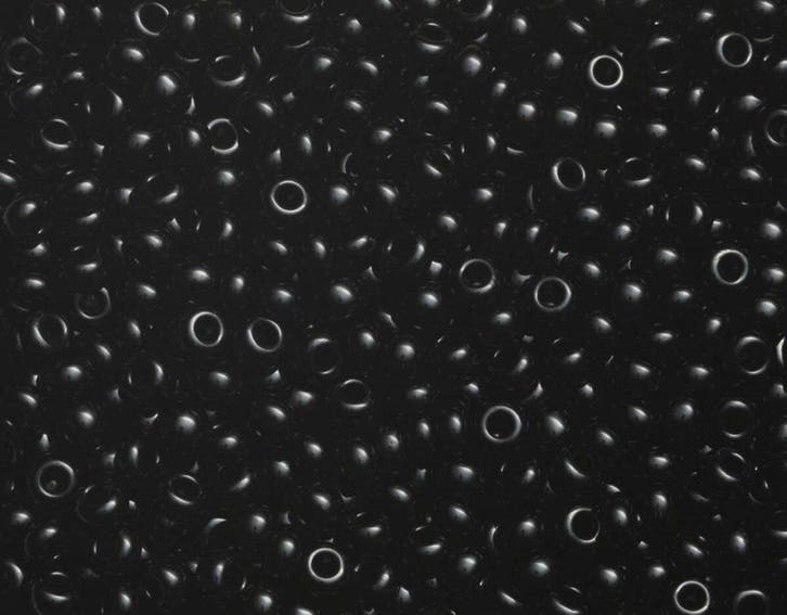 Le Suh Rocailles Borduurkralen Zwart, Hobby en Vrije tijd, Naaien en Fournituren, Nieuw, Ophalen of Verzenden