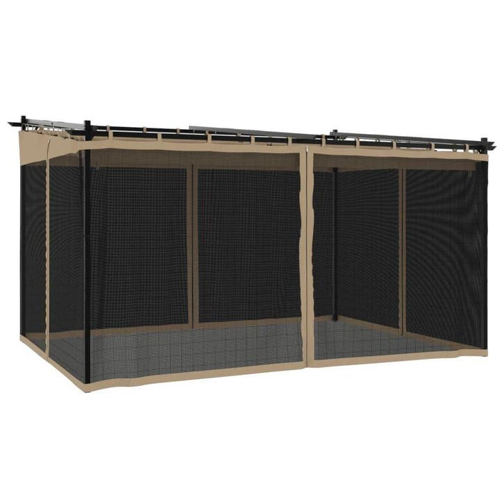Luxe Partytent 4x3m staal - Laatste Stuk! - 41% Korting, Tuin en Terras, Overkappingen, Zo goed als nieuw, Tuinpaviljoen, Ophalen of Verzenden