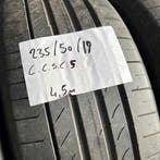 2 x Continental SportContact 5 235-50-19 Zomerbanden 4,5mm, 19 inch, Gebruikt, Ophalen of Verzenden, 235 mm