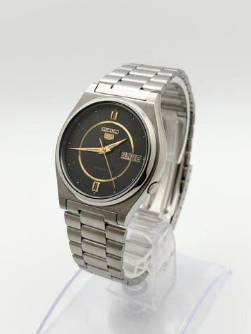 Seiko - Seiko 5 - Zonder minimumprijs - 7009-3170 - Heren -