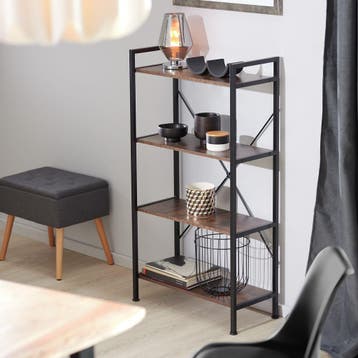 Wandkast Leeds 67,5 x 31,5 x 121,5cm, Huis en Inrichting, Verzenden, Nieuw