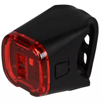 Benson USB-oplaadbare rode LED fietslamp - waterbestendig..., Ophalen of Verzenden, Nieuw