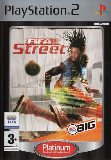 FIFA Street [Platinum] - PlayStation 2, Spelcomputers en Games, Games | Sony PlayStation 2, Ophalen of Verzenden, Zo goed als nieuw