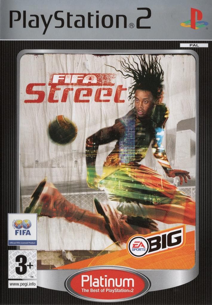 FIFA Street [Platinum] - PlayStation 2, Spelcomputers en Games, Games | Sony PlayStation 2, Zo goed als nieuw, Ophalen of Verzenden