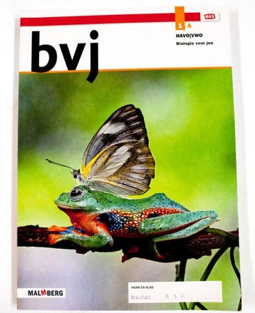 BVJ 1A HAVO/VWO biologie voor jou - Lineke Pijnappels, Verzenden, Gelezen, Lineke Pijnappels